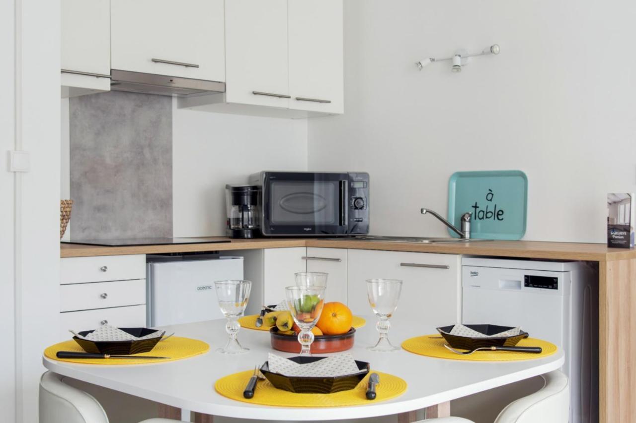 Studio Condorcet - Welkeys Villeurbanne Luaran gambar