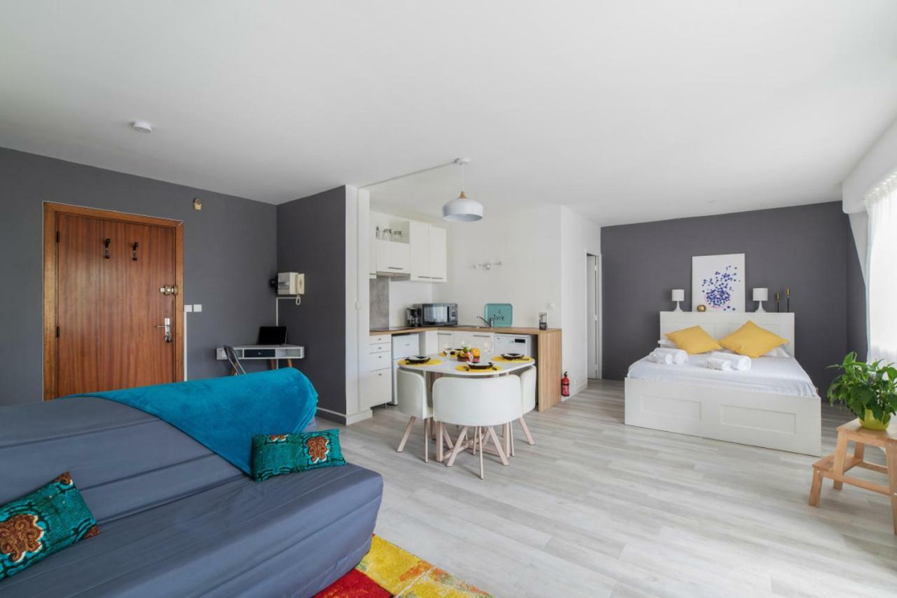 Studio Condorcet - Welkeys Villeurbanne Luaran gambar