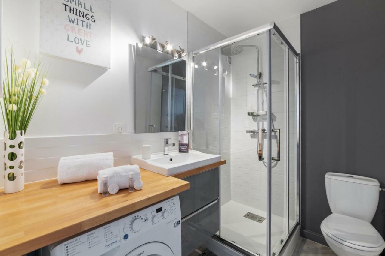 Studio Condorcet - Welkeys Villeurbanne Luaran gambar