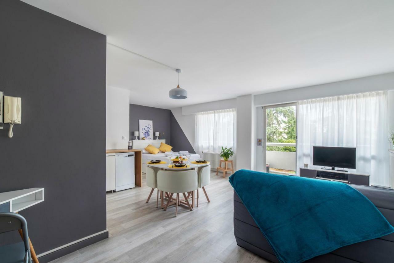 Studio Condorcet - Welkeys Villeurbanne Luaran gambar