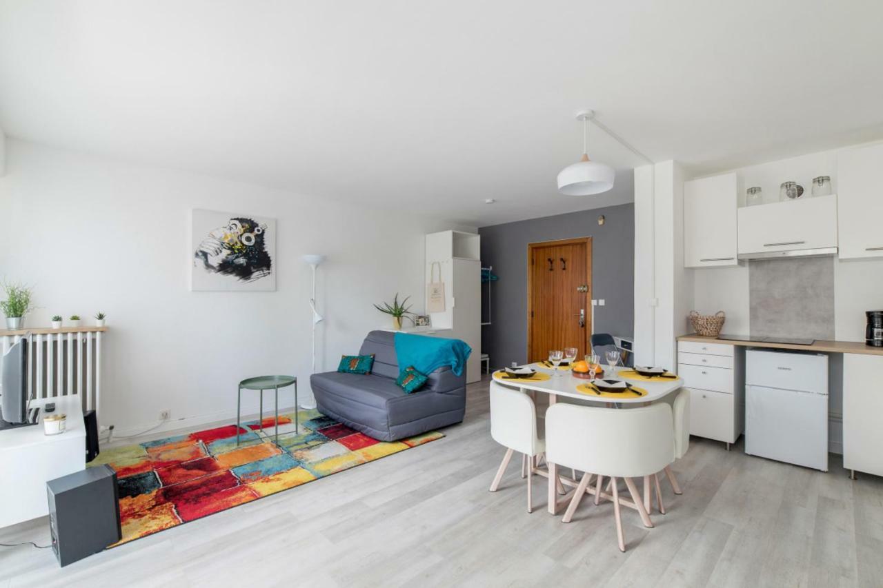 Studio Condorcet - Welkeys Villeurbanne Luaran gambar